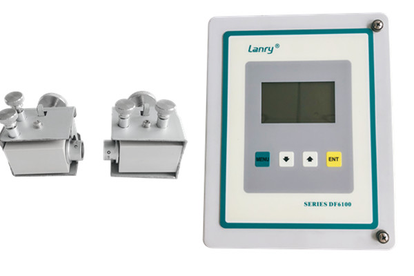 4 - измеритель прокачки Допплер выхода 20мА установленный стеной