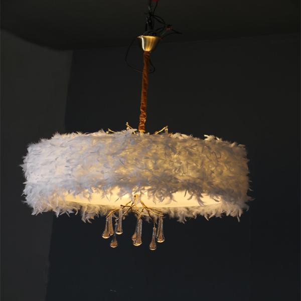30cm Diameter Luxury Ceiling Lights Modern Crystal Chandelier For Home Decoration