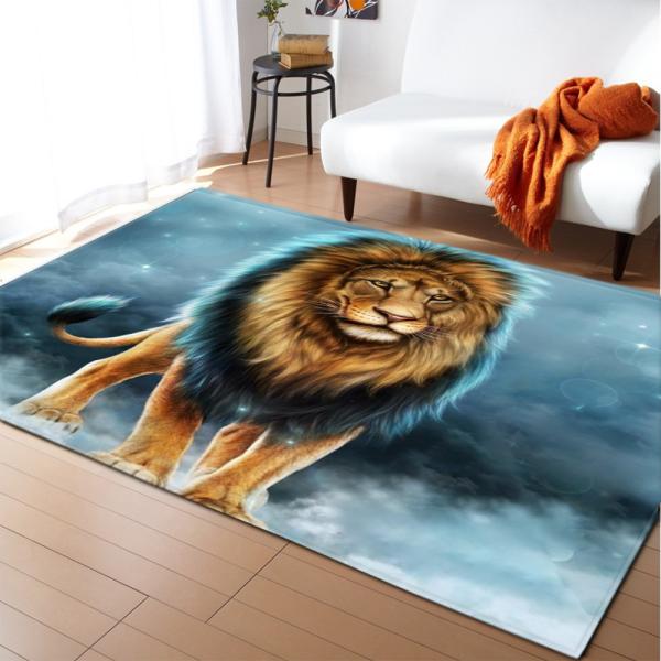 Wholesale of Animal New Big Carpet Wholesale Simple Style Bedroom Floor Mats and Door Mats