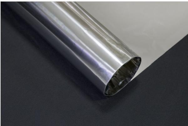 Thin Layer Aluminum Foil Film / Aluminum Pet Film Compound Flexible Packaging