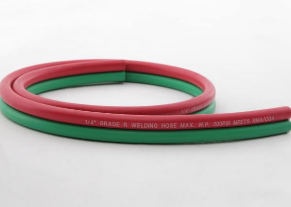 3 / 16 Inch To 3 / 8 Inch Twin Welding Hose For Gas welding Heavy Duty