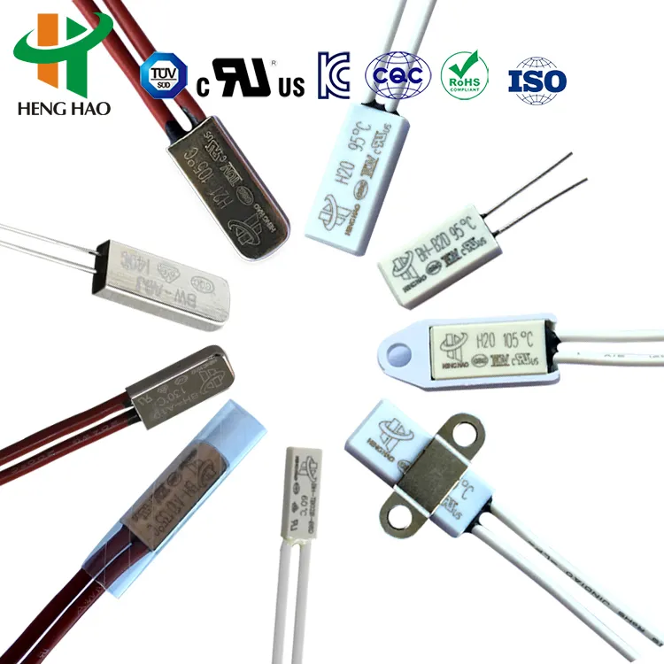 Temperature Thermostat Manufacturer 17am Thermal Protector