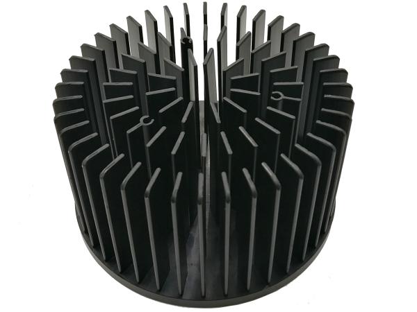 Industrial Cold Forged Heatsink , Anticorrosive LED Aluminium Heat Sink