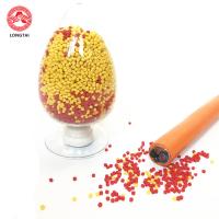 Gránulos suaves obedientes del PVC de RoHS 80C 90C para la envoltura de cable de la red