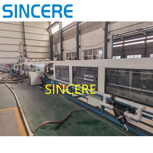 Extrusion Plastic Pipe Extrusion Line 8-25 16-63 20-110 75-250 110-315 355-800MM