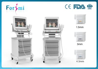 2017 New arrival HIFU focused ultrasound machine / HIFU Face lift / HIFU for wrinkle removal
