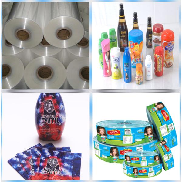 Прозрачный фильм PLA 45mic для упаковки еды не токсической