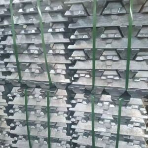 Bulk Aluminum Ingot - High Purity Pure Aluminum I, 99% Al