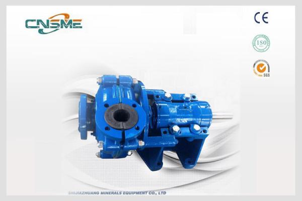 High Efficiency Natural Rubber Lined Slurry Pumps In Non-Metallic Mining
