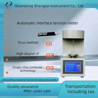 Único - ISO 6295-1983 da tecnologia de microprocessador de Chip Interfacial Tension Meter Adopts