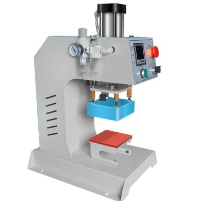 2.5KW Industrial PU Leather Embossing Machine 3000x1200x1500mm