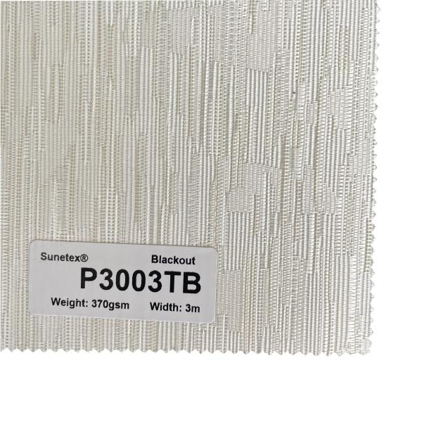 Width 300cm Venetian Blinds Roller 100 Polyester Blackout Fabric ISO105B02