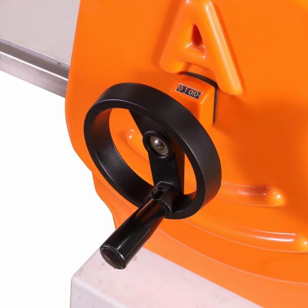 380A 520A0630E вертикальное тесто Sheeter с алюминиевыми и пластиковыми европейскими стилями