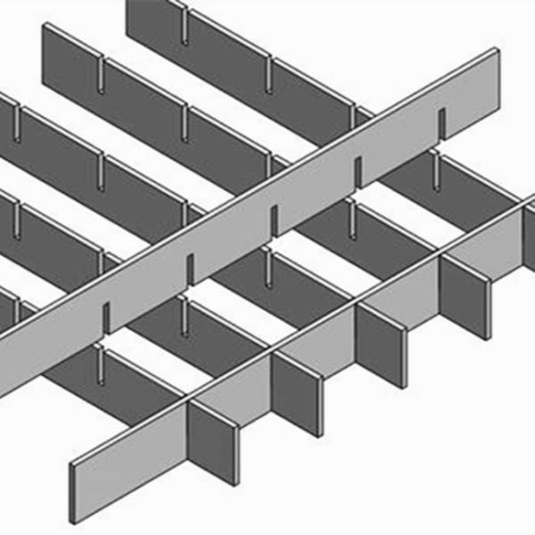 2mm Press Lock Grating Hdg For Large Car Wash Platform