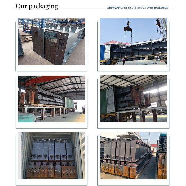 Weather Resistant Steel Structure Truss with Class A Fireproof Rating and Customizable Height 6-50m