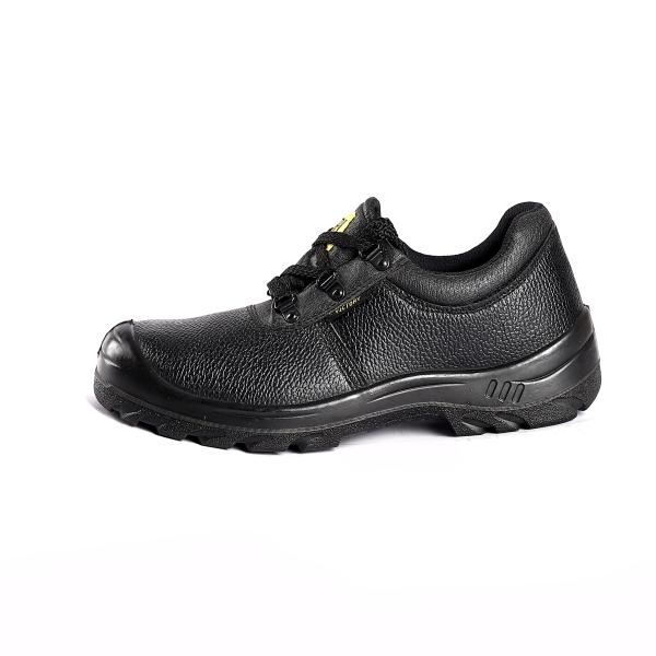 Steel Toe And Plate Low Cut Safety Shoes EU 36-47 with Anti-Slip And Shock-Absorbing Customization
