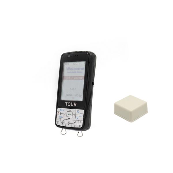 RFID Audio Tour Equipment Up To 8 Languages 32G Memory