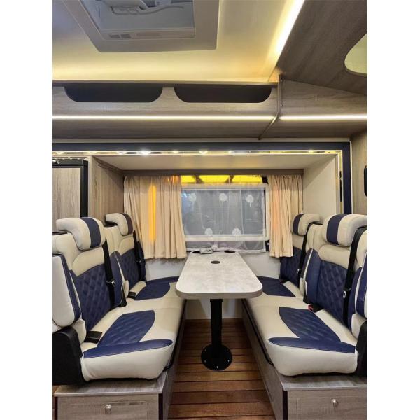 Путешественный трейлер RV Camper Motorhome Голый с воском от Roro Ship или Bulk Ship