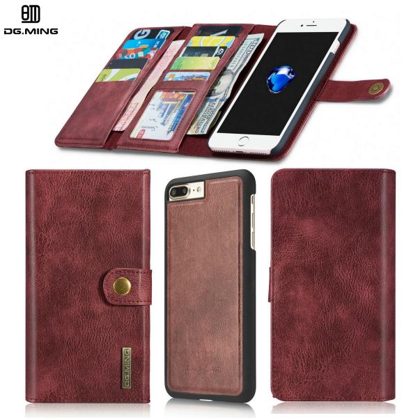 Shockproof PU Leather Phone Cases Dirtproof Flip Card Holder Wallet