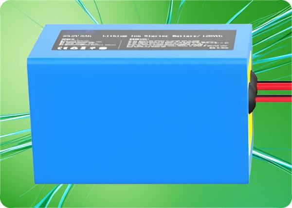 25.6V 36Ah LiFePO4 Battery Pack with 50A Discharge 1000 Cycles