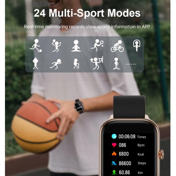 IOS Android Men Women Sport Watch Pedometer Fitness Bracelet Watches For Phone