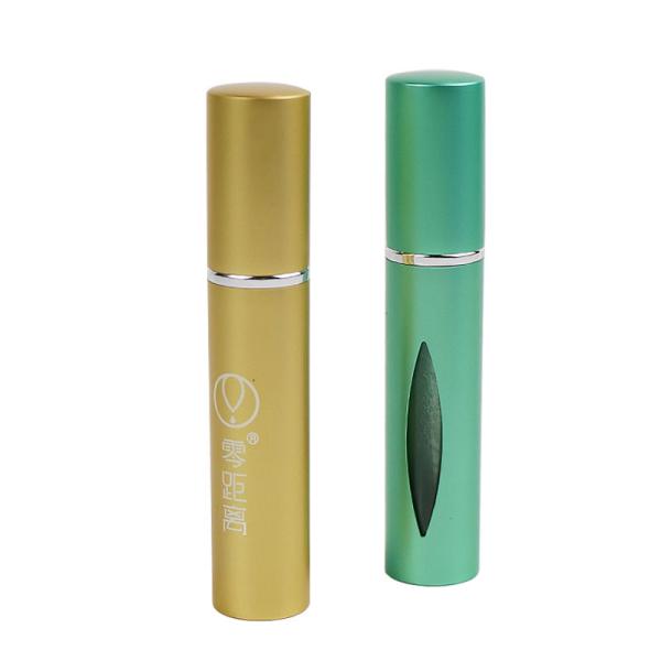 Извив 0,27 унций вверх по алюминиевым шарикам ролика металла флакона духов для эфирных масел