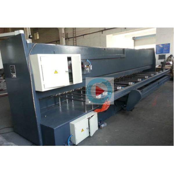 Pédale de cannelure de pied de machine de la commande numérique par ordinateur V d'acier de Stanless entaillant le long objet de 6100mm