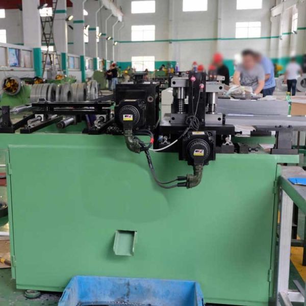 DHJ300 High Precision Servo Driven Automatic Core Cutting Machine for Reactor