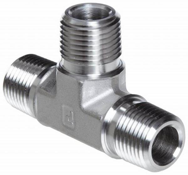 XXS Stainless Steel Tube Fittings NPT Forged High Pressure Pipe Fittings