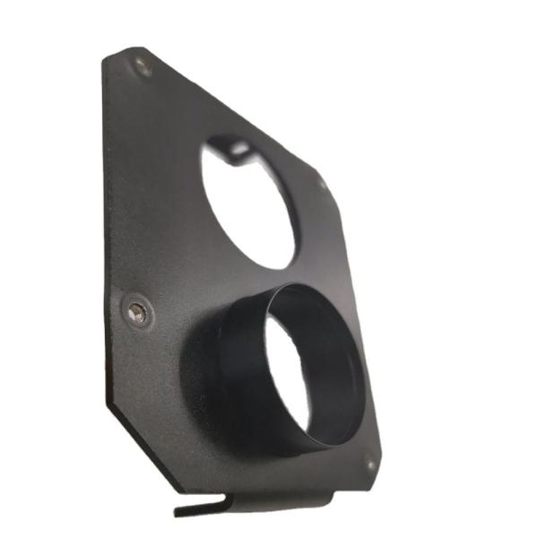 Custom Fabricate 6005 6082 Aluminum Parts CNC Machining Anodized