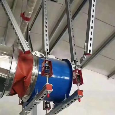 OEM Rigid Galvanized Seismic Wall Bracing Sprinkler Systems 10000 Lbs