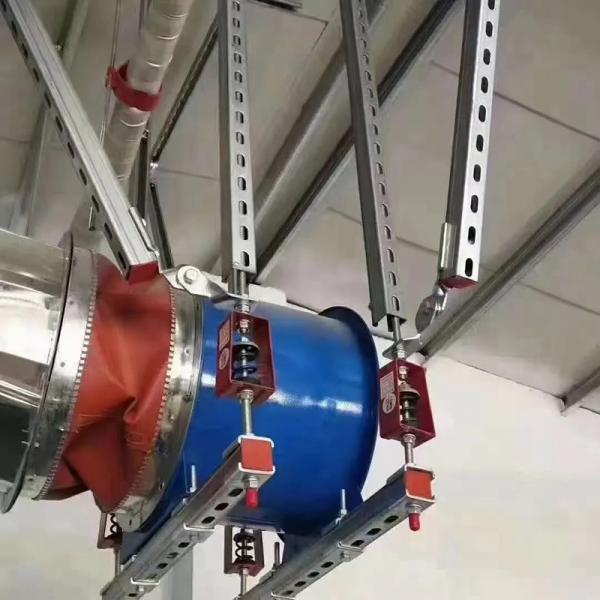OEM Rigid Galvanized Seismic Wall Bracing Sprinkler Systems 10000 Lbs