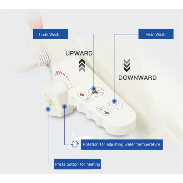 European Standard Easy Clean Electric Bidet Toilet Seat