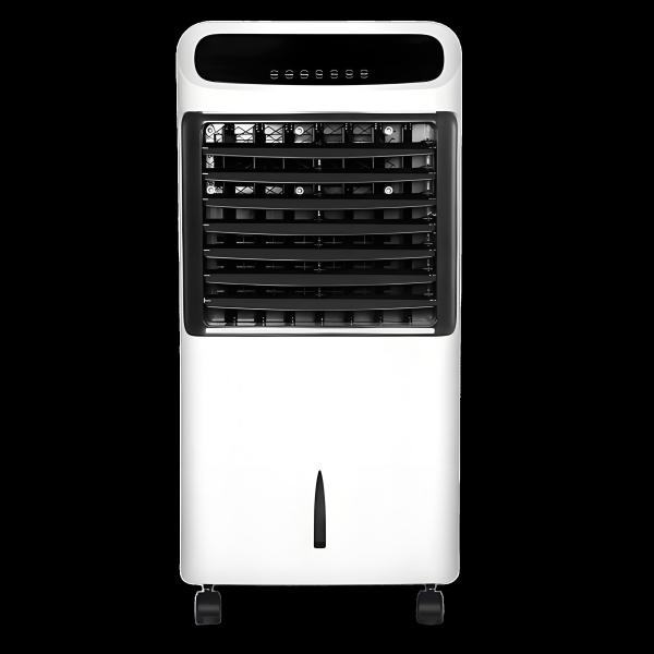 220V Factory Price 12L Water Evaporative Portable Air Cooler Large Desert Honeycomb Manual Mobile Home Industry ETL/CB/CE/GS