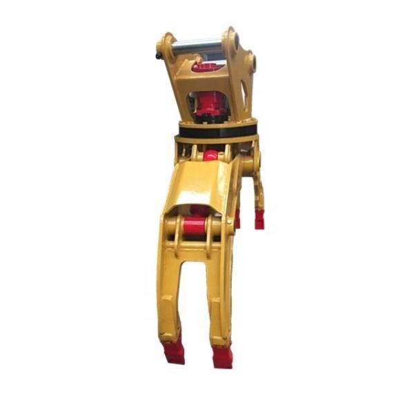 Excavator Hydraulic Grab 360 Degree Rotating Rock Grapple for 320 330 336