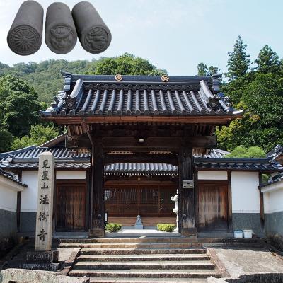 Telhas de telhado japonesas de estilo asiático