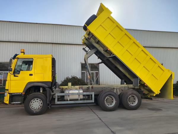 High Horsepower 400HP HOWO Tipper Dump Truck LHD 6x4 10wheels