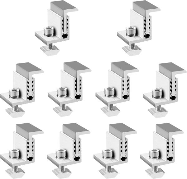 Snow Load 1.5KN/m2 AS/NZS Standard Solar Bracket for Pantile Tile Roof Adjustable Hook
