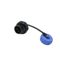 Soquete impermeável elétrico 2 - 8 Pin Screw Solder With Cap da tomada de SP11 SP13 SP21