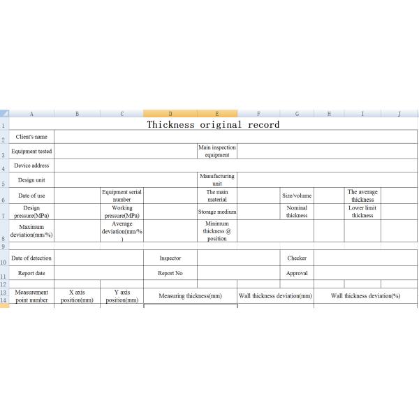 Probador magnético TG-M70 de la medida del grueso de la corrosión de la correa eslabonada del arrastramiento magnético de EMAT