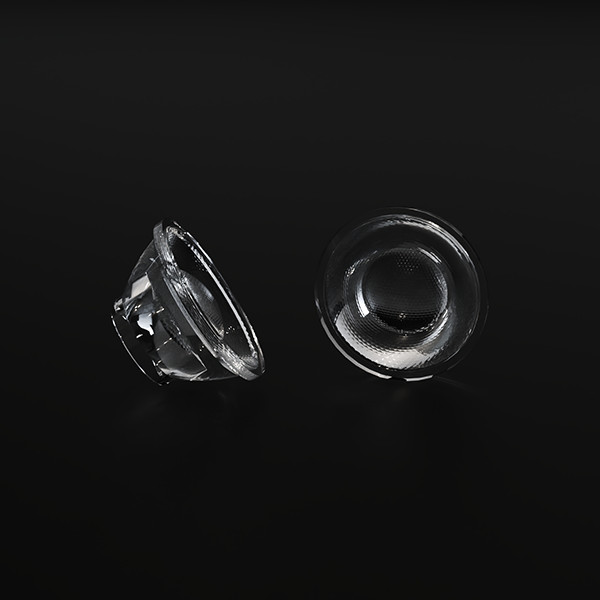 45mm PMMA LED Lens with 93% Efficiency and 60 Degree Viewing Angle for Downlight