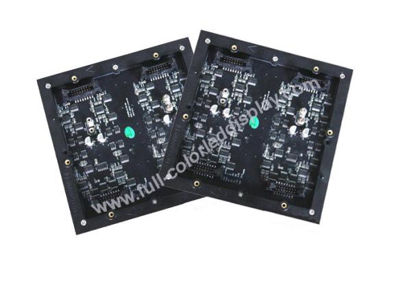 Black Waterproof Led Module Outdoor , Module Led Full Color 1R1G1B