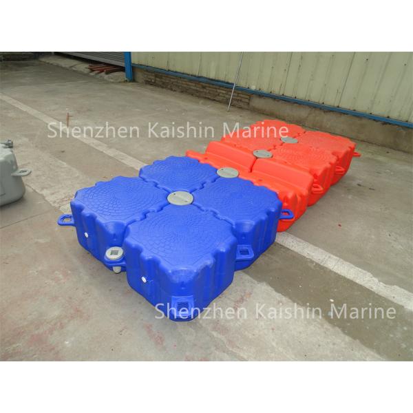 Плавучий док EPS Китая дока молы понтона HDPE Jetski модульный пенится заполненный