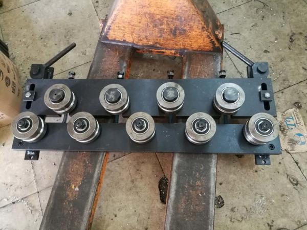 Drill Pipe Wire Rod Straightening And Cutting Machine Bar Straightening Machine