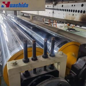 Super Wide 8000mm Max Width 0.5-2.0mm Film Thickness Geomembrane Film Extrusion Line