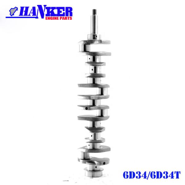 Eixo de manivela de ME300086 Mitsubishi 6D34 6D34T para as peças de motor diesel de Fuso