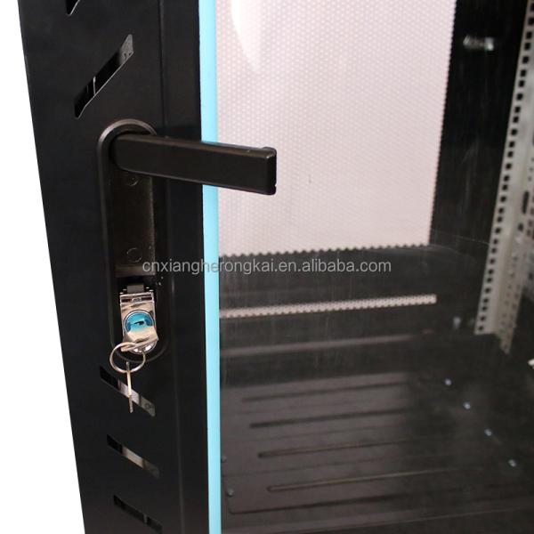 Metal Network Cabinet Wall Mount 12U Server Rack Mounting Case with Custom Design