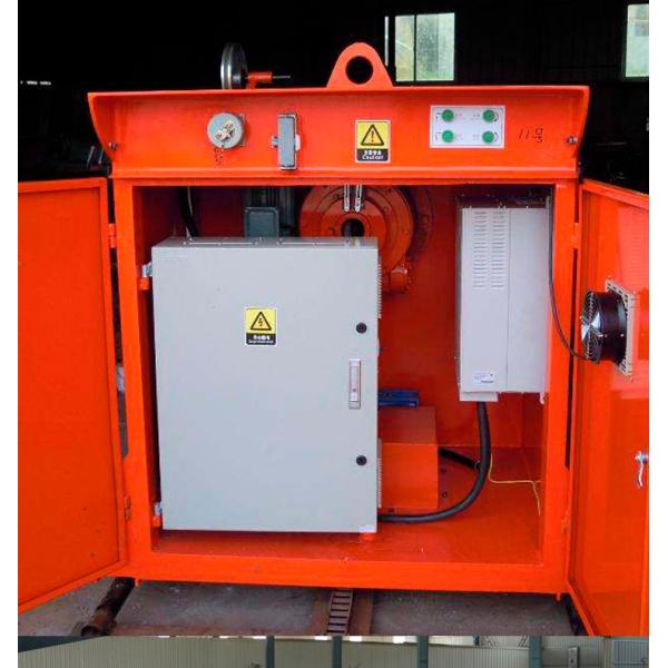 Машина для резки камня мощностью 30 кВт/40 л.с. для резки алмазных проволочных пил в карьере гранитного мрамора