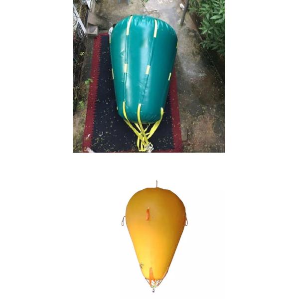 Подводные надувные подводные подъемные сумки для спасения