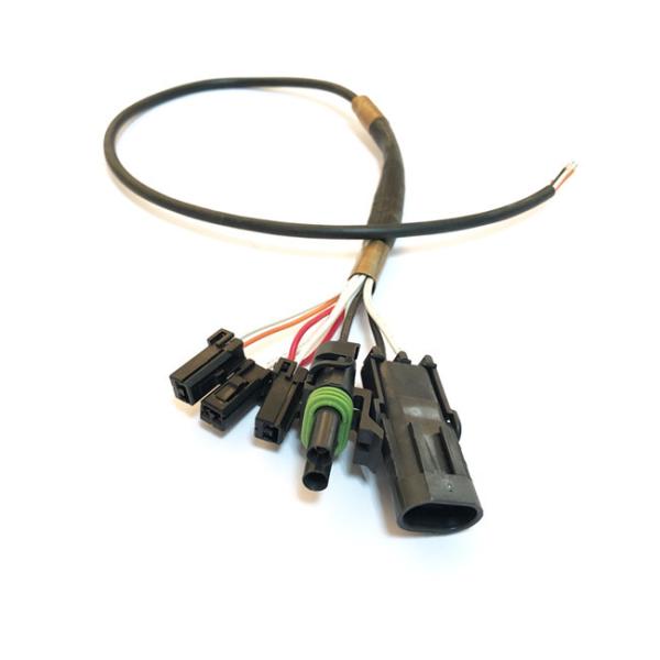 Automotive Cable Loom FLRY TXL Custom Wire Harness Assembly 8AWG~26AWG